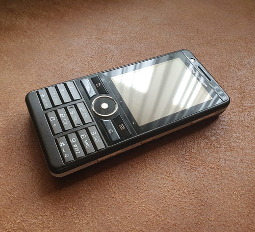 Sony ericsson g900 schwarz - sony,