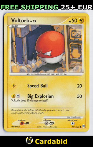 Voltorb 117 132 secret - sw,
