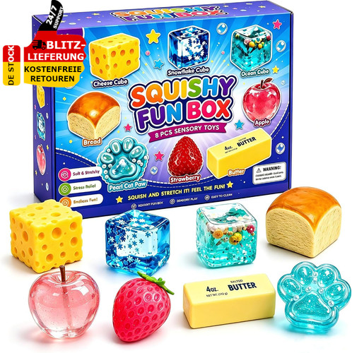 Stück squishy fun - stück,