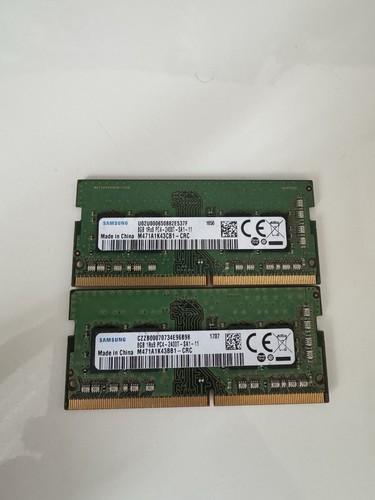 Samsung 16gb kit - 8gb), ddr4