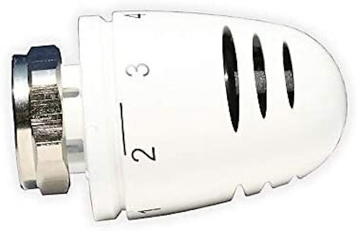 Herz thermostatkopf mini - herz,