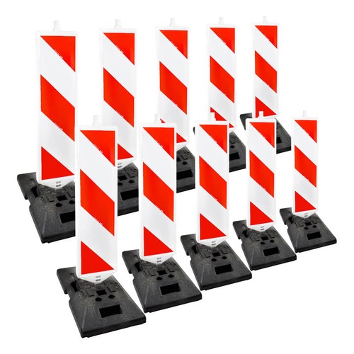 Bigpack leitbaken set - 10, leitbaken-set