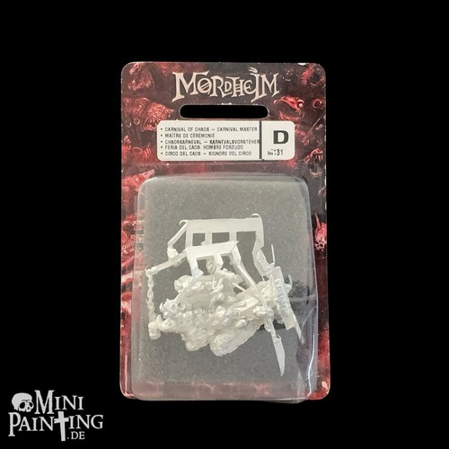 Mordheim blister carnival - mordheim,