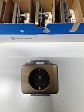 Busch jäger alpha nea Bronze Steckdosen