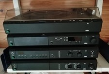 Stylische Braun Atelier 1, Design-Komplettanlage - sehr gepflegter Zustand