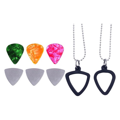 Gitarren-Pick-Halskette