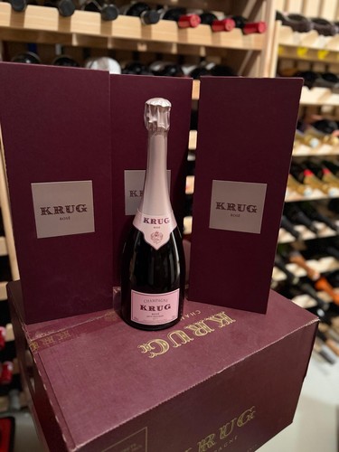 Krug rosé champagner - krug,