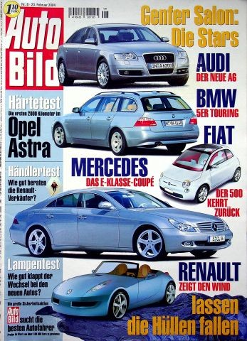 Auto bild 2004 - 08/2004,
