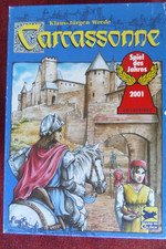 Carcassonne - 2001 - Brettspiel *Vollständig*, Spiel des Jahres 2001