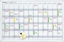 1-6x FRANKEN Planungstafel