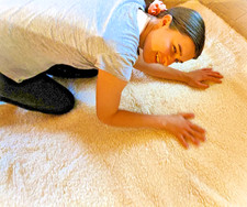 Hochwertige Wolldecke Schur Kaschmir "medicat"  Naturhaar Kuscheldecke 200x100cm