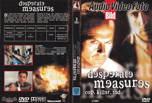 Desperate measures cop - -,