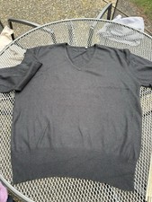 Adagio Cashmere Kaschmir Seide  Strick Pullover Pulli  Gr. 48