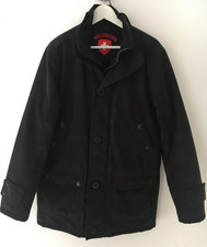 ** WELLENSTEYN Herrenwinterjacke Jaguro Gr. M in mattschwarz **