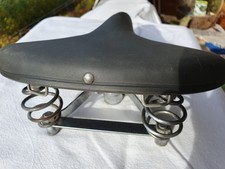 DDR Fahrrad Sattel Gummi Möve P 400  für  Touren-, Tourensport- und Klappräder