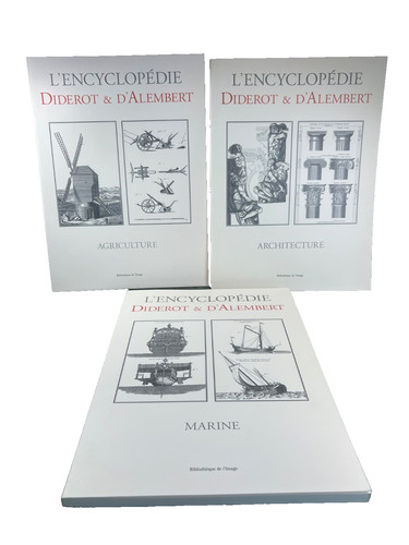 Lot vol l encyclopédie - 3, vol.