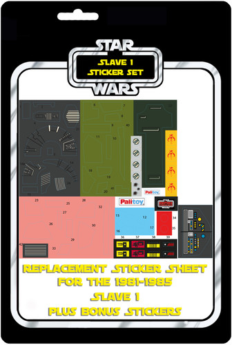 Vintage star wars - wars, slave