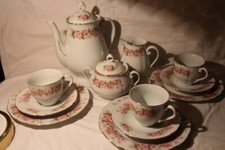 Porzellan Service Tee/Kaffee