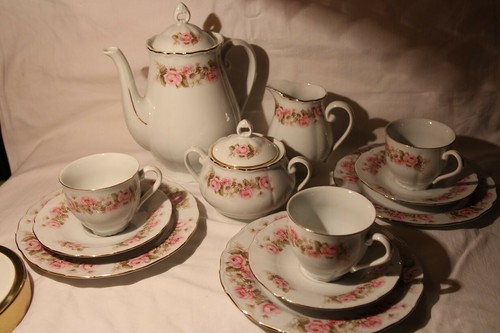 Porzellan service tee kaffee - porzellan,