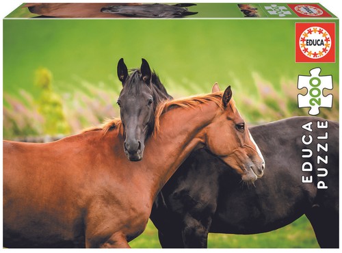 Puzzle pferde 200 - puzzle,