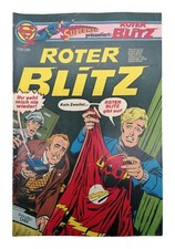 Roter Blitz Ehapa Nr 34 1978 Sonderheft Flash Comic DC Psycho-Schock