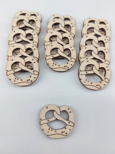 Brezel tischstreu teile - brezel, 15-teile