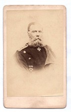 CDV Foto preussischer General