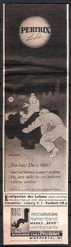 Reklame pertrix licht - reklame,