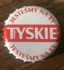 TYSKIE - Kronkorken aus Polen in tadellosem Zustand