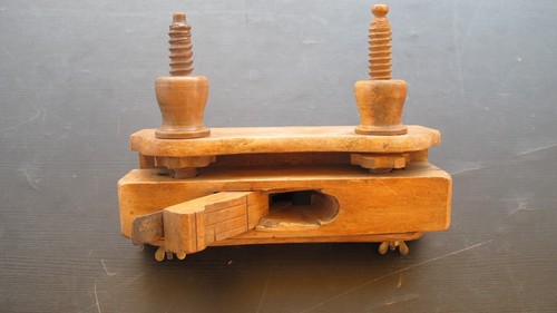 Alter antik nuthobel hobel - antik,