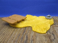 Strohlager Zubehör Ritterburg Mittelalter Gefangener Playmobil PF813