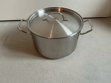 Edelstahl Kochtopf von Fissler 24 cm mit Deckel