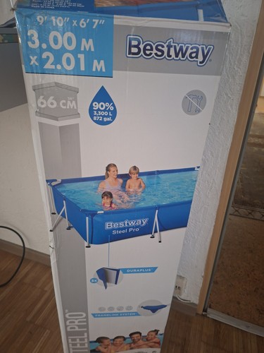 Bestway steel pro frame pool - bestway, frame-pool