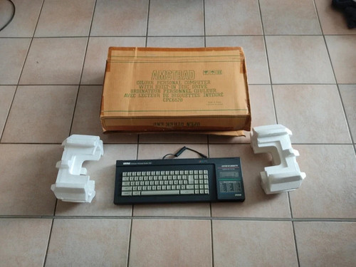 Amstrad cpc 6128 azerty - amstrad,
