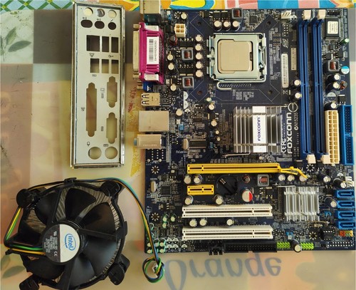 Retro foxconn gx31mxp - ⚠️,