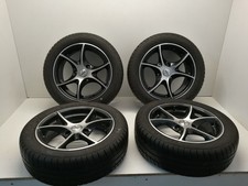 Smart ForTwo 451 Satz Alufelgen Sommerräder Sommerreifen Reifen ca. 6 mm