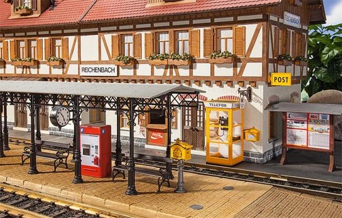 Pola bahnhofs zubehör 331745 - bahnhofs-zubehör,