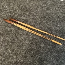 2 Pinsel da Vinci Spin Synthetics