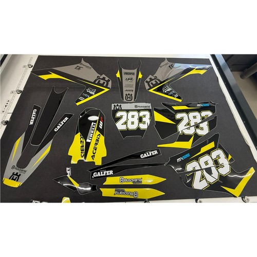 Motocross aufkleber kit - motocross-,