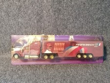 Michael Schumacher mini Werbetruck, Peterpilt 1:87 in OVP six times Frankreich