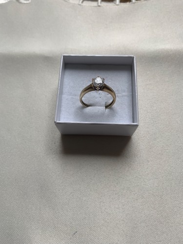 Goldring 333 mit - , solitär