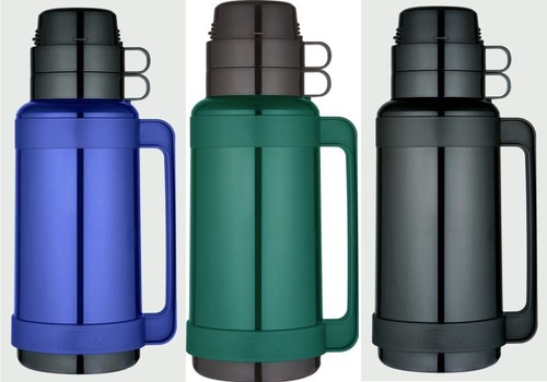 Thermoskanne glas vakuum - glas,
