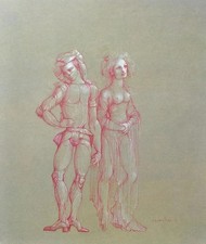 Leonor FINI : DER LIEBHABER