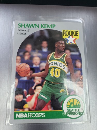 1990 hoops 279 - hoops, kemp