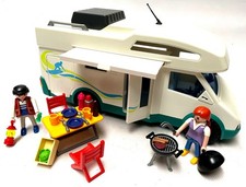 Playmobil * 6671 * Camper-Fahrzeug / Wohnmobil Auto * mit Ausstattung