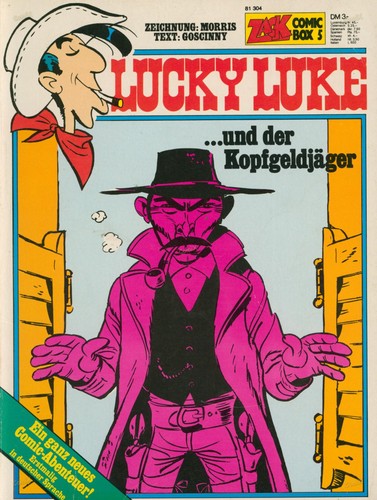 Zack comic box - box, nr.