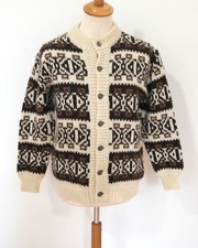 Island Norweger Strickjacke
