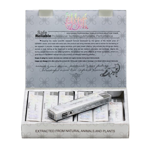 Super silver fox aphrodisiac - fox,