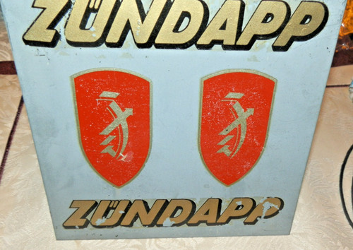 Zündapp wasserlösliche