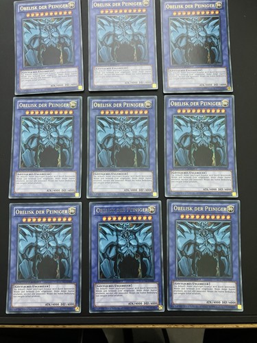 Yugioh stück götterkarten - 1,